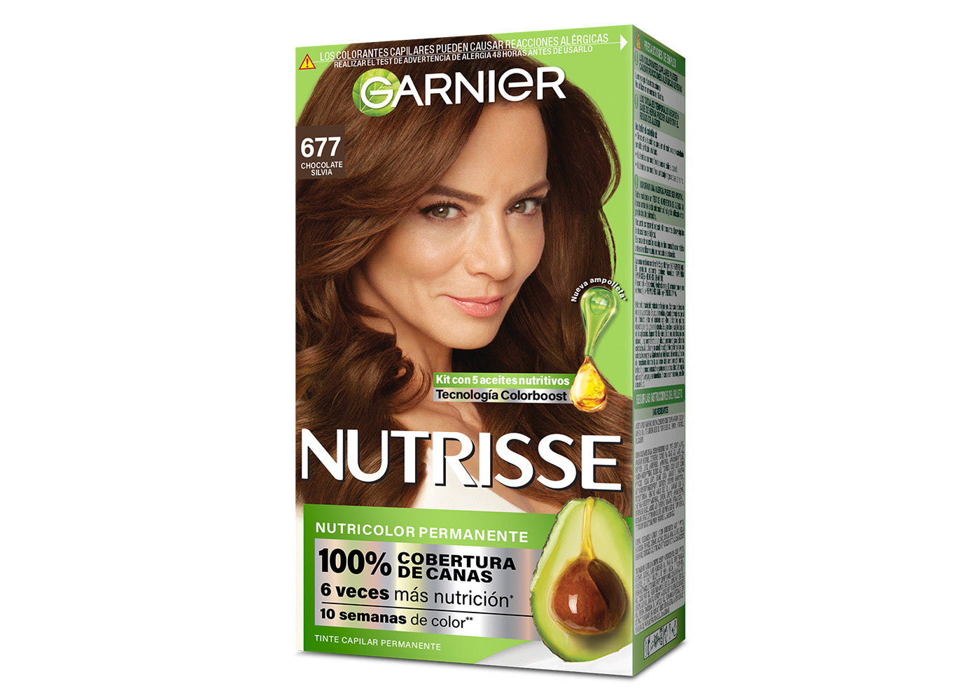 Nutrisse Tono 677 Chocolate Silvia